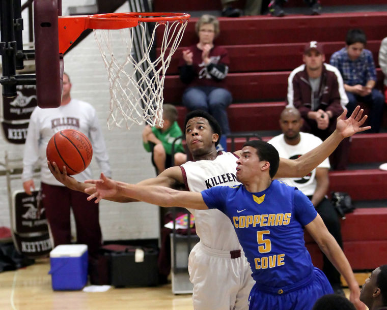 Cove trounces Killeen 70-41